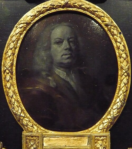 Portrait of Frans Greenwood, Miniaturist, Glass Engraver and Poet in Dordrecht, 1750, Aert Schouman