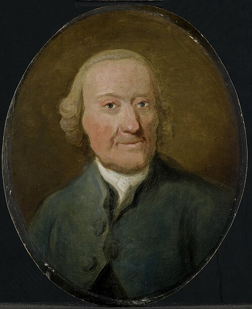 Autoportrait, 1787, Aert Schouman