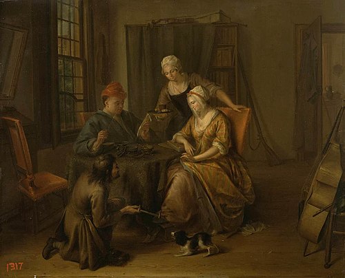 Shoemaker, 1735, Aert Schouman