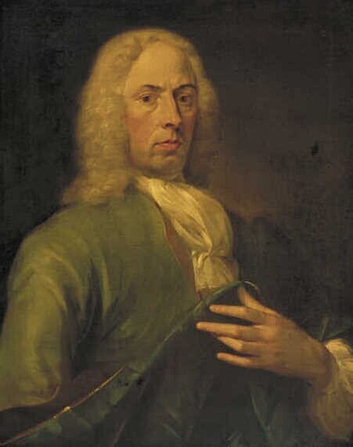 Portrait of Arend Maartensz de Heer, 1737, Aert Schouman