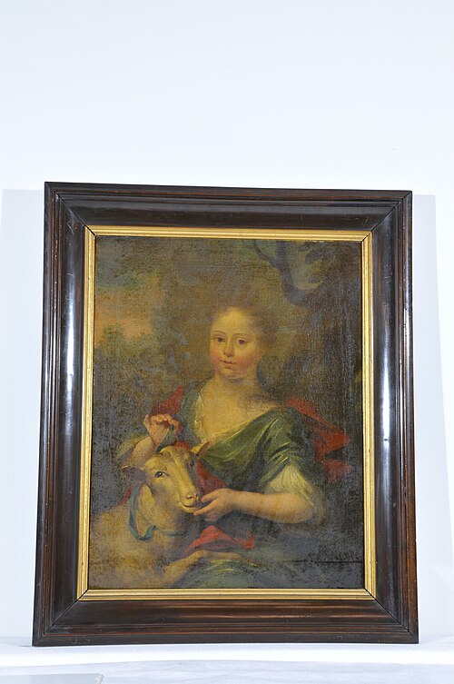 Portrait of Johanna Margaretha de Heer, 1737, Aert Schouman