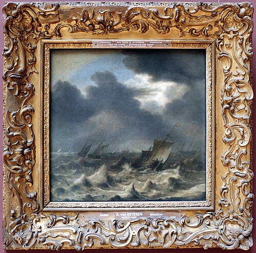 Marine, 1638, Pieter Mulier le Vieux