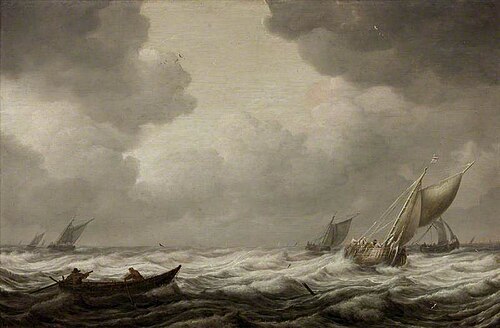 Dutch Shipping, , Pieter Mulier le Vieux
