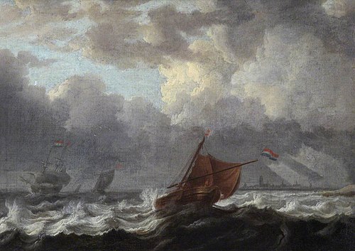 Sea Piece, 1660, Pieter Mulier le Vieux