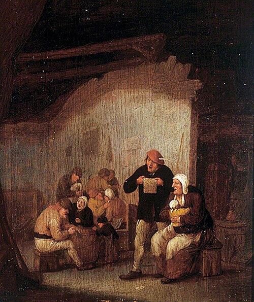 Dutch Interior, , Isaac van Ostade