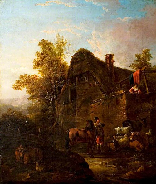 Herdsmen Asking the Way, , Isaac van Ostade