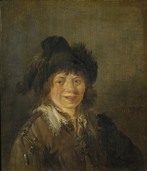 Selfportrait, 1641, Isaac van Ostade