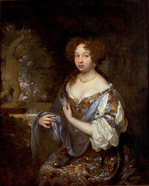 Portrait of a Lady, 1682, Caspar Netscher