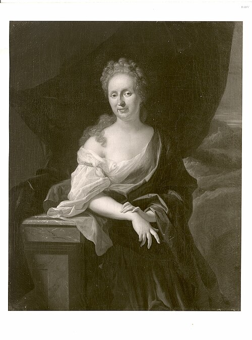Portrait of a lady, 1629, Caspar Netscher