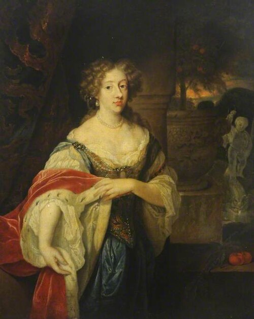 Portrait of a Lady, 1670, Caspar Netscher