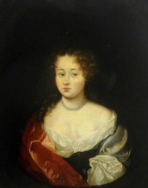 Portrait of a Lady, 1700, Caspar Netscher
