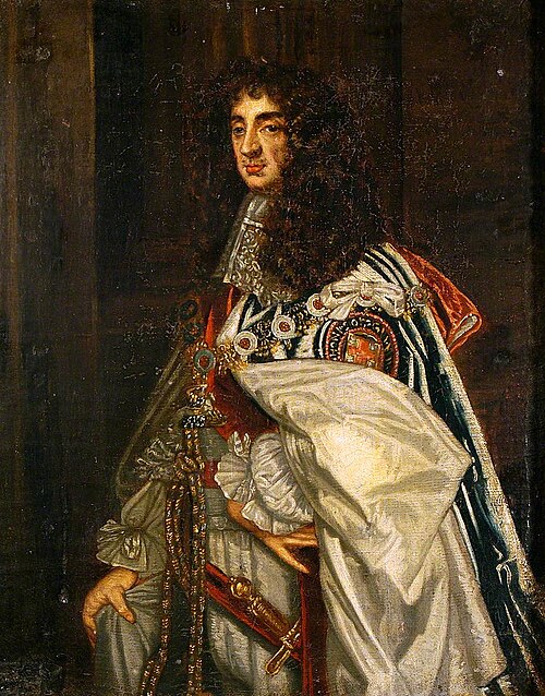 Charles II (1630–1685), , Caspar Netscher
