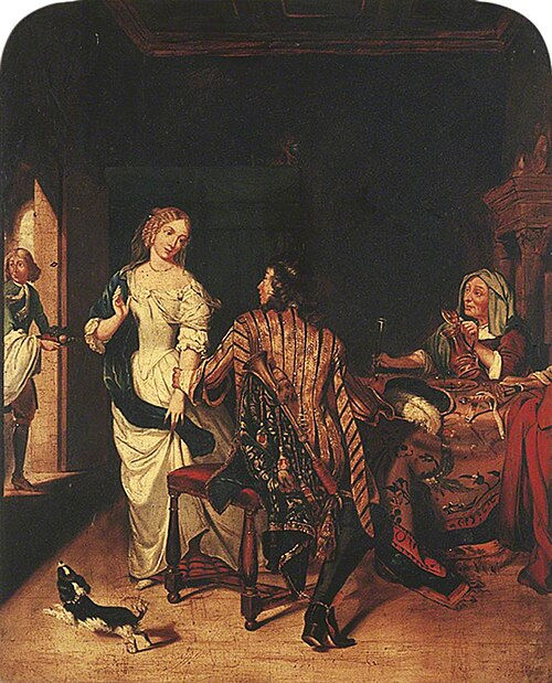 The Morning Call, , Caspar Netscher