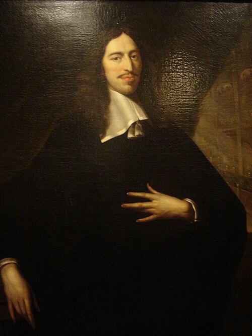 Portrait of Johann de Witt, 1670, Caspar Netscher