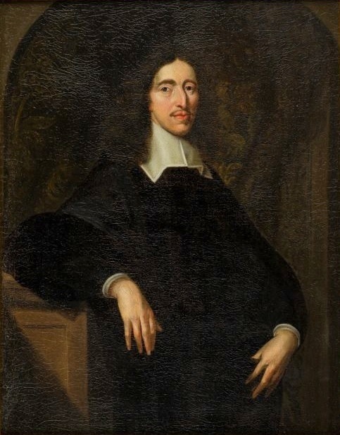 Portret Johana de Witt, 1650, Caspar Netscher