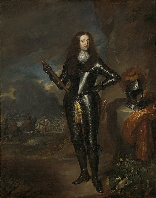 William III (1650-1702), Prince of Orange and since 1689, King of England, 1677, Caspar Netscher