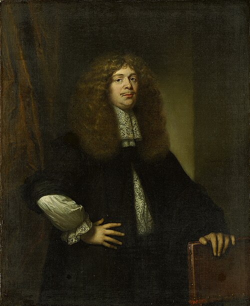 Portrait of Coenraad van Beuningen (1622-1693), 1673, Caspar Netscher