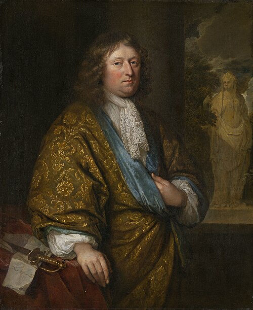 Portrait of a Gentleman, 1680, Caspar Netscher