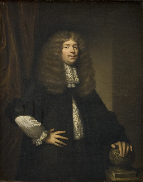 Coenraad van Beuningen (1622-1693)?, Burgomaster of Amsterdam, 1675, Caspar Netscher