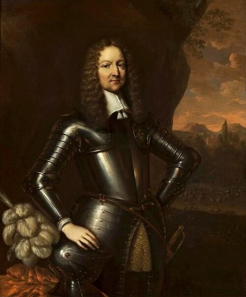 Portrait d’homme., 1678, Caspar Netscher