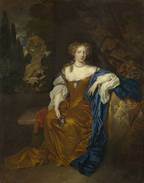 Portrait of a Lady, 1683, Caspar Netscher