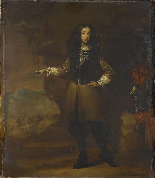 William III (1650-1702), when Prince of Orange, 1672, Caspar Netscher