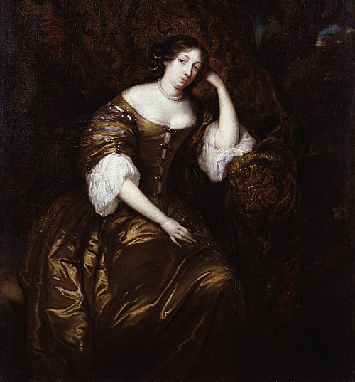 Dorothy, Lady Temple, 1671, Caspar Netscher
