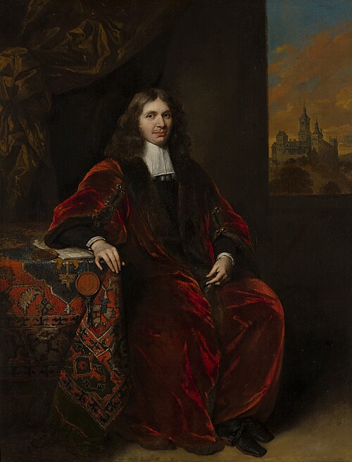 Matthias Romswinckel (1618-1699), 1670, Caspar Netscher