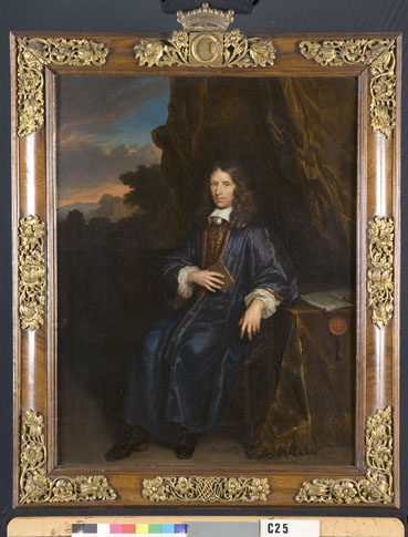 Portrait of a man, possibly Cornelis van Nierop (geb.1638), 1672, Caspar Netscher