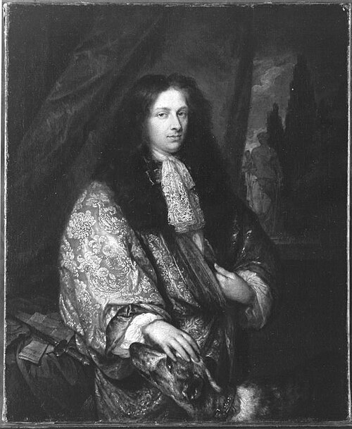 Junger Kavalier, 1680, Caspar Netscher