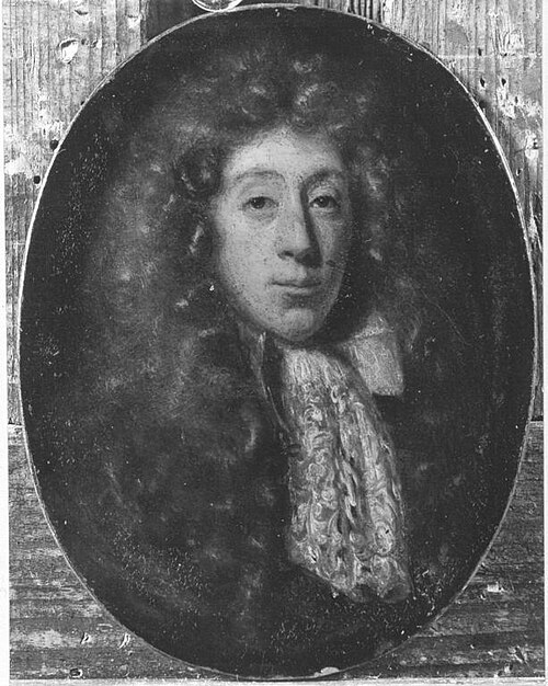 Bildnis eines jungen Mannes (Werkstatt), 1659, Caspar Netscher