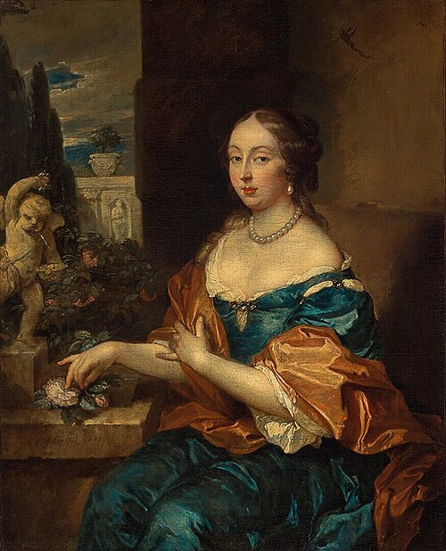 Portrait of a Woman, 1683, Caspar Netscher