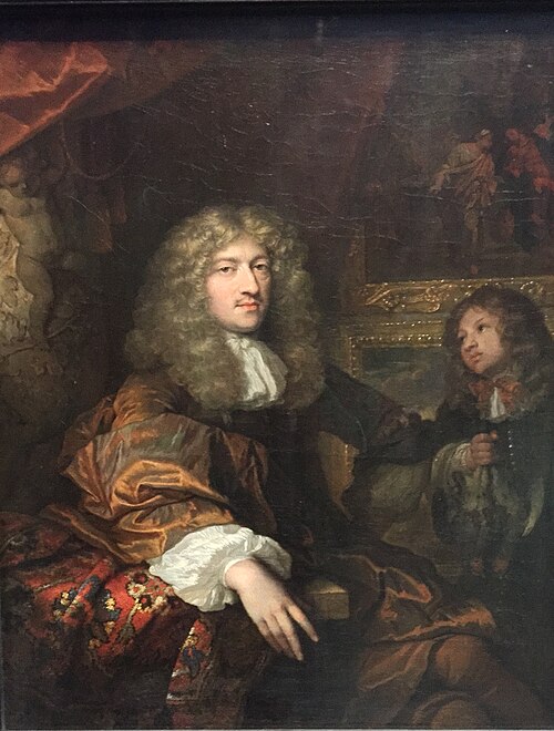 Portrait of Pieter Six, 1677, Caspar Netscher