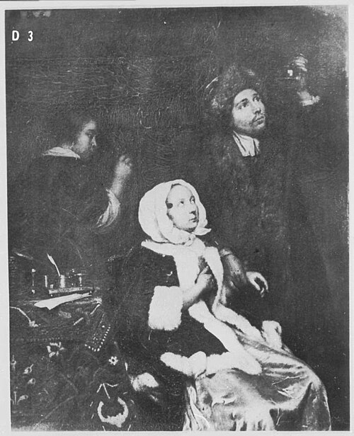The Sick Lady, 1664, Caspar Netscher