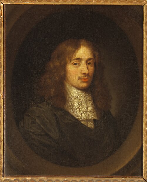 Portrait of (maybe) Anthony Verlaan, 1680, Caspar Netscher