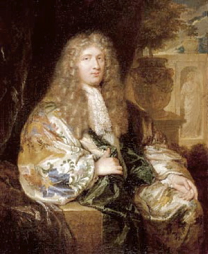 Portrait of Gisbert Cuper (1644-1716), 1680, Caspar Netscher
