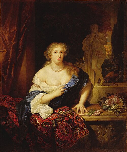 Portrait of a Lady, 1682, Caspar Netscher