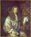 Portrait of Steven Wolters (1651-?), 1663, Caspar Netscher
