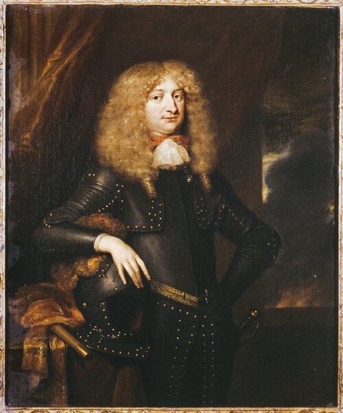 Portrait of Walraad van Nassau-Usingen, 1664, Caspar Netscher