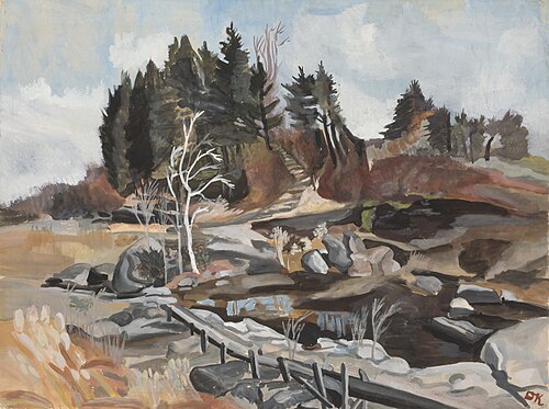 The Abandoned Sluice, , Dora Kaminsky