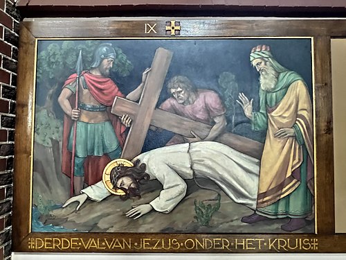 Kruisweg Sint Pauluskerk, Vaals, , Pierre Jean van de Laar