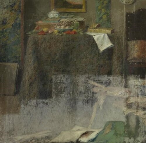 Still Life, 1890, Alfred Verhaeren