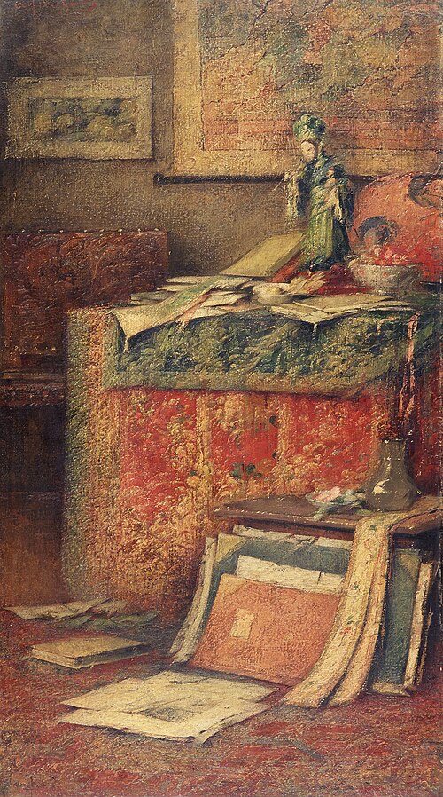 Ustensiles d'atelier, , Alfred Verhaeren
