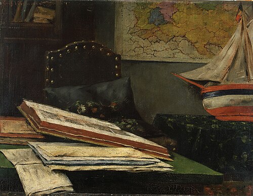 Bureau d'étude de cartes géographiques, , Alfred Verhaeren