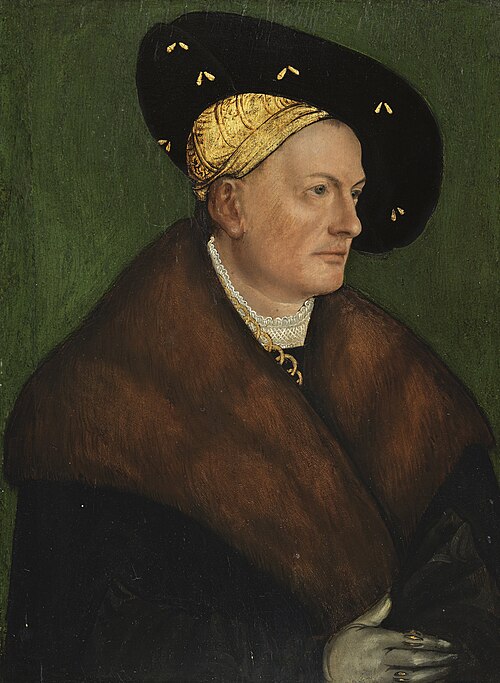 Portrait d’homme, 1518, 