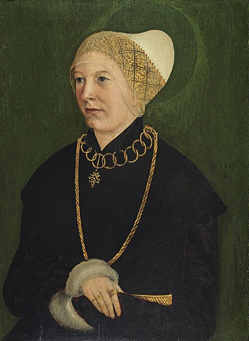 Portrait de femme, 1518, 