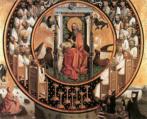 Vision of John the Evangelist, 1449, Master of the Vision of Saint John