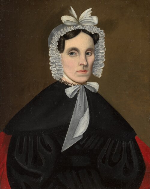 Sally Avery Olds; Nathaniel Olds (1991.134), 1837, Jeptha Wade