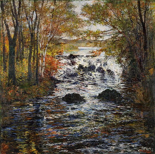 The Upper Ipswich River, 1915, Philip Little