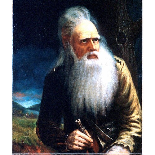 Joseph Jefferson, 1871, Henry H. Cross